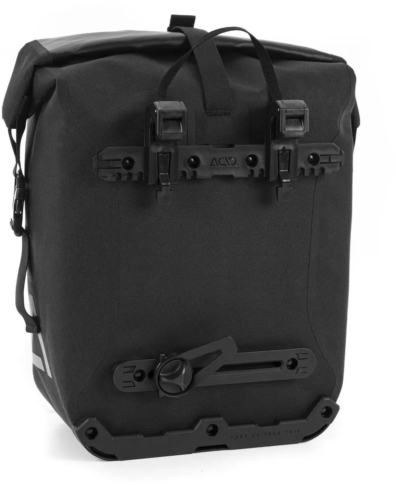 Acid Travlr Pro 15L Pannier Bag in Black-3